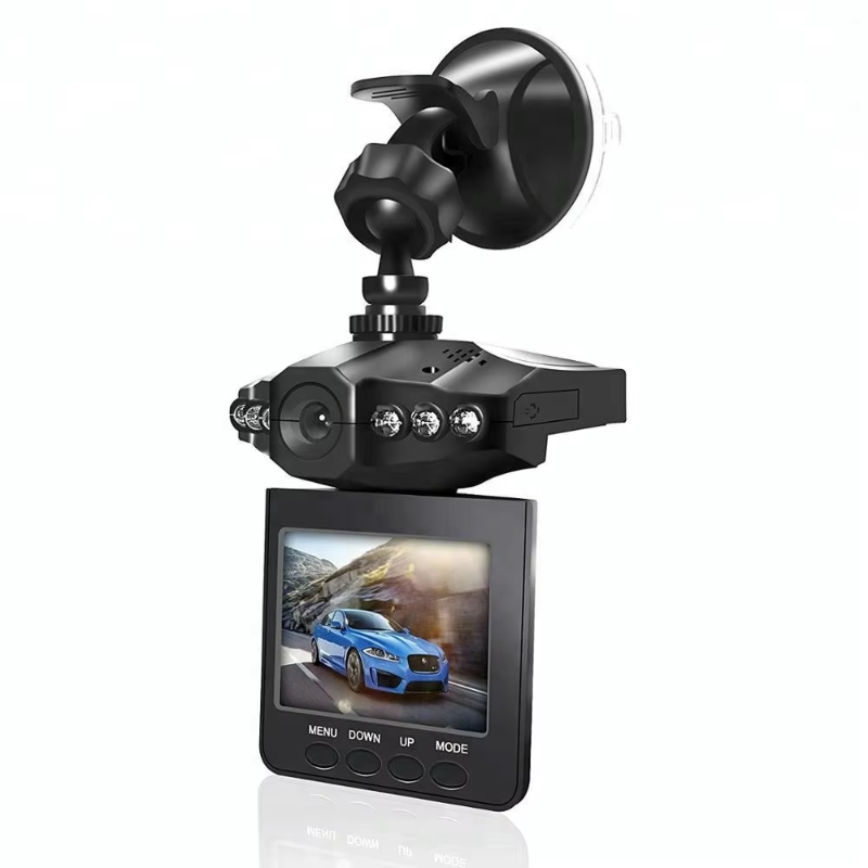 Cheapest 2.5 inch loop recording motion detection car dvr camera black box