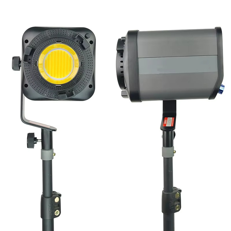 Free Sample T100-S 100W LED COB Lighting Photography Studio 2700-7500K LED Photographic Light for Video Shooting