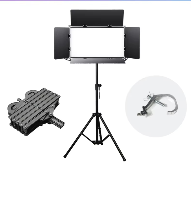 Tianmei 200W DMX Control Warm Cold White LED Panel Light for Photographic Video Studio Event Stage Party