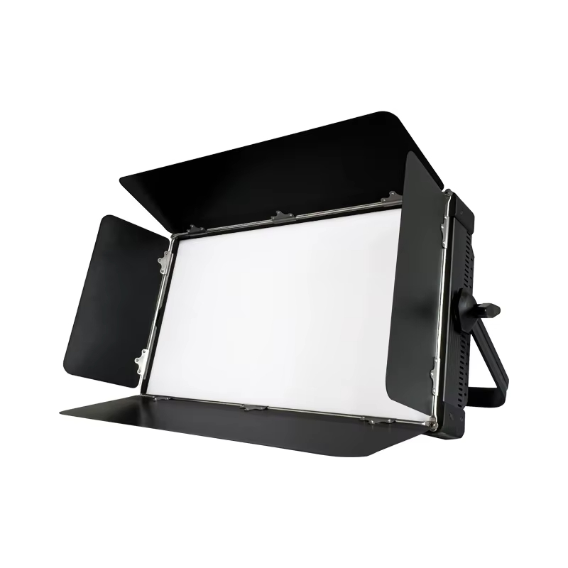 Professional 300W LED Photography Video Light 3200-5600K Ra97 DMX 512 Control 3 Channel 0db Cooling System LED Studio Fill Light