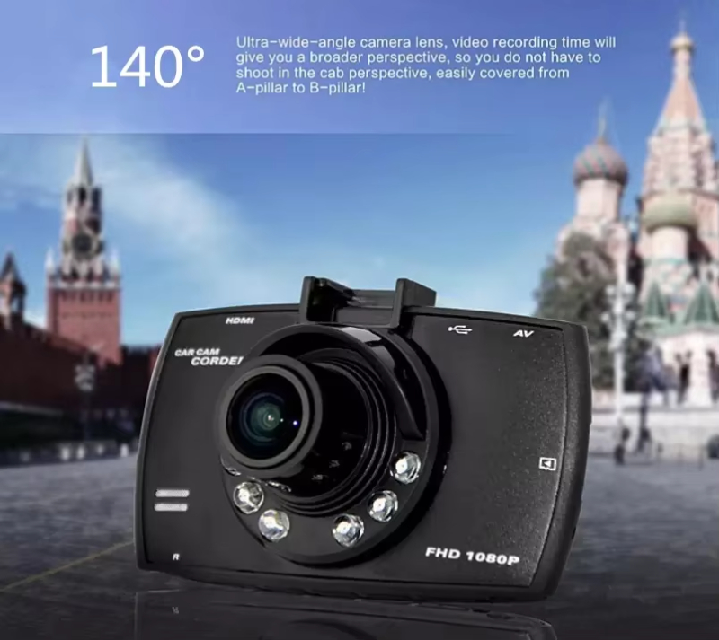 G30 car tachograph 2.7 inch full HD 1080p 6pcs LED light night vision 1080p dash cam user manual