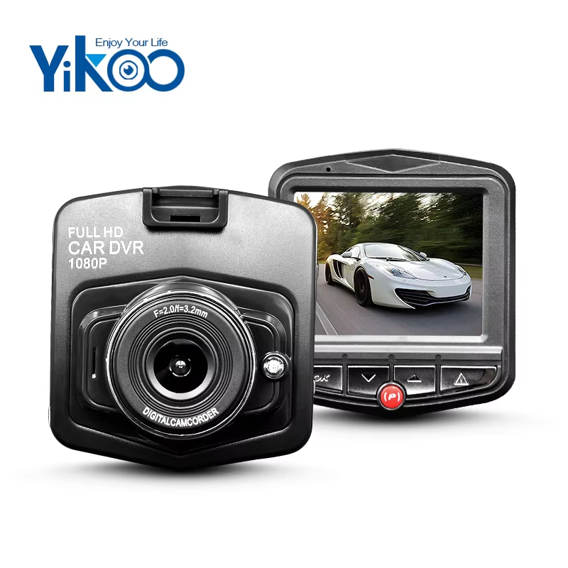 GT300 Dash Cam Full HD 1080P 140 Degree Black Box DVR Car Camera with G Sensor