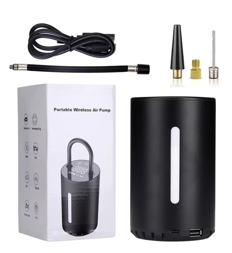 High Quality Portable Auto electric Compressor Air pump for Car Motorcycle and Bicycle