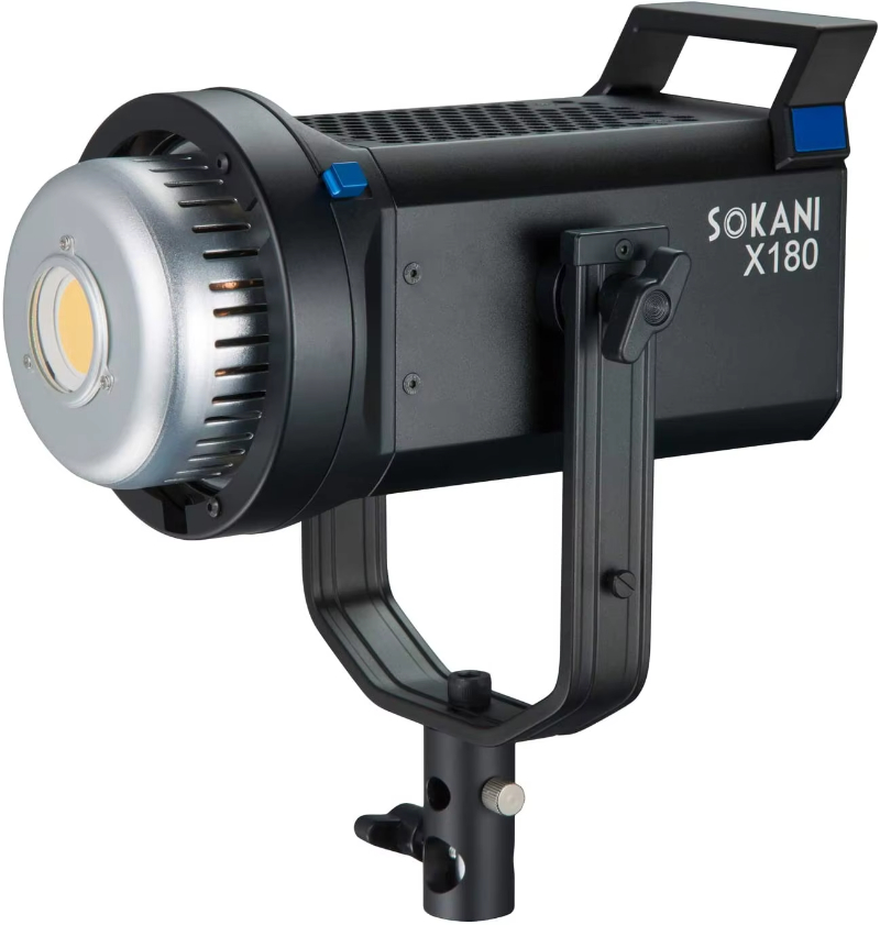Sokani X180 180W LED Video Light with 2.4G Remote Controller Photographic Lighting Kit Studio Lights