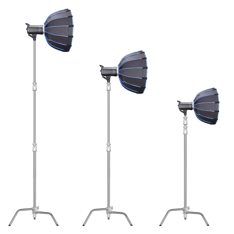 Sokani X60 Kit V2 RGB LED Video studio Light 80W 2800-10000K Outdoor Photographic lighting equipment