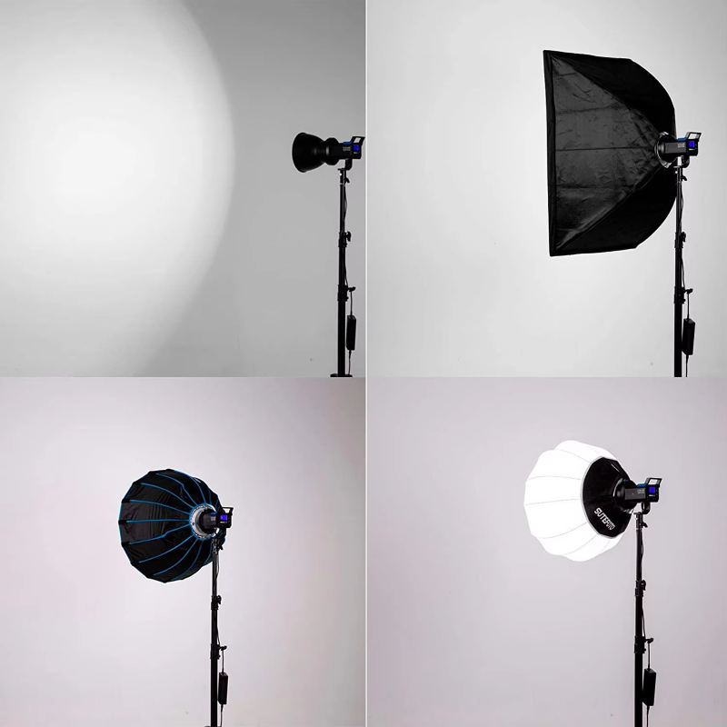 Stainless Steel light Stand kit with Boom Arm C-stand for for Lighting and Overhead Shooting