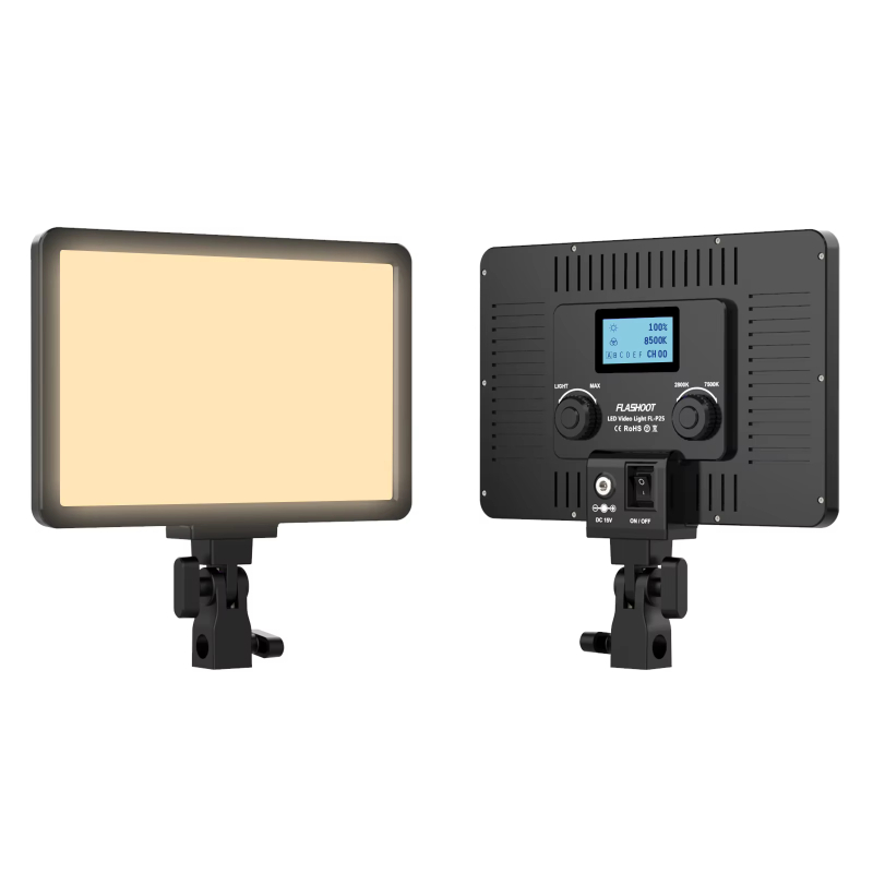 Good FLASHOOT SOKANI adjustable CCT Photographic Lighting with remote control 25w led panel light Elgato Key light