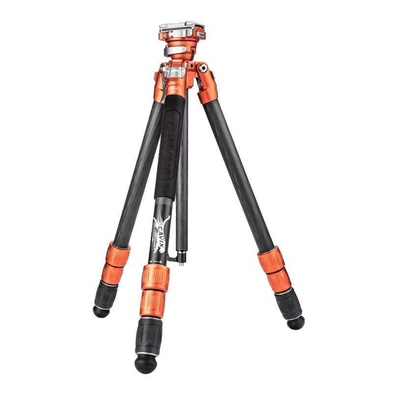 Professional Carbon Fiber DSLR Camera Tripod