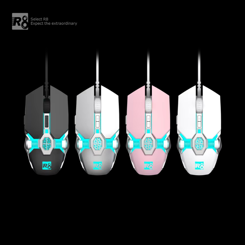 Hot Sale High Quality High Performance Gamer Gaming Mouse 7D RGB DPI Mouse