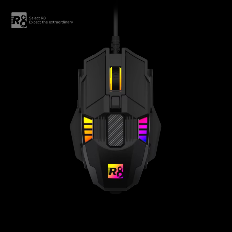 High quality wired gaming mouse game dpi rgb gaming pro mouse for computer gaming