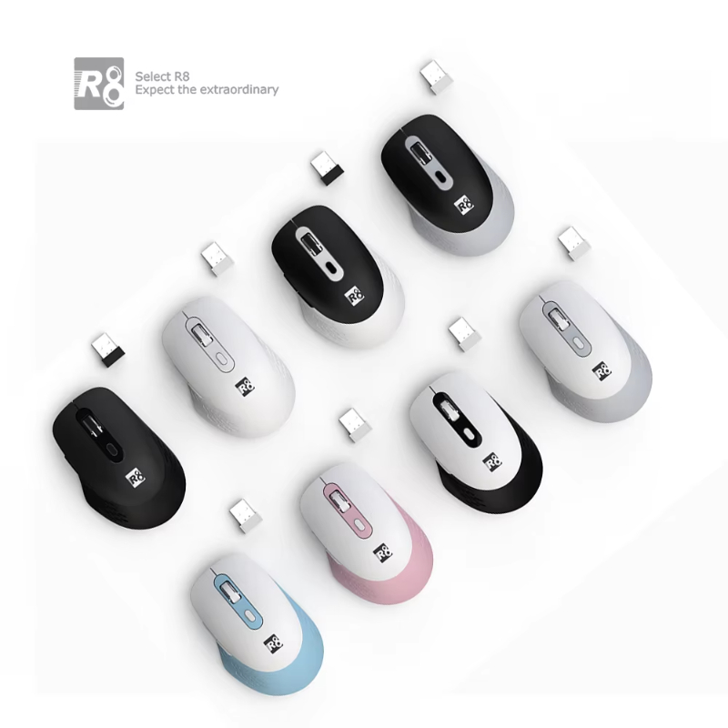 Factory direct sell 6D buttons 2.4G wireless optical computer mouse for desktop