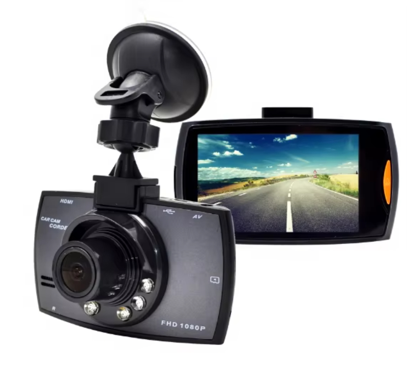 mini car black box 2.4 inch screen car camera dvr full HD 720P dash cam g-sensor car video recorder
