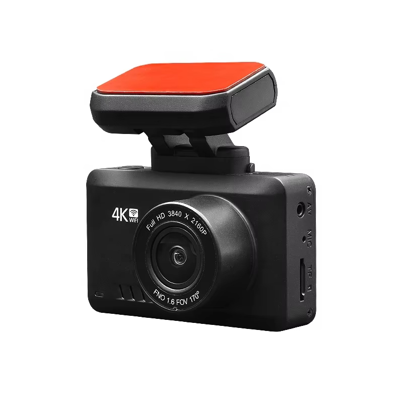 mini GPS navigation Wifi Dashcam 4K NTK96670 Driving Recorder with Gesture Sensing Taking Photos Video Registrar