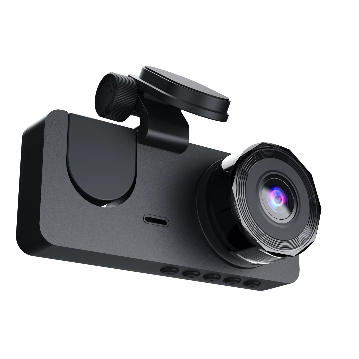 New Arrival 4.0 Inch IPS Screen Three Camera Park Motion Record Car Black Box Dash Cam with Motion Detection