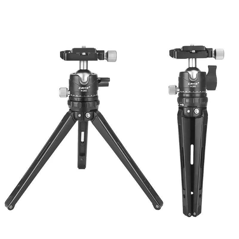 High quality Selling Professional Travel Shooting Retractable portable carbon fiber hunting tripod greater for camera