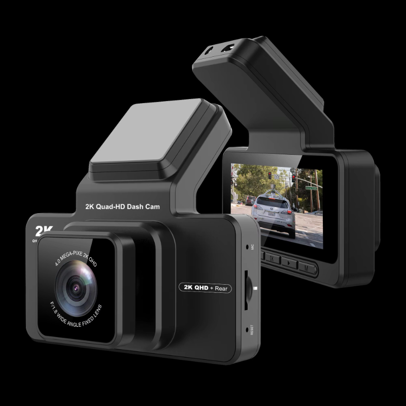 New arrival car black box 3inch dash cam WIFI GPS HD1080P mini dvr driving recorder with loop recording