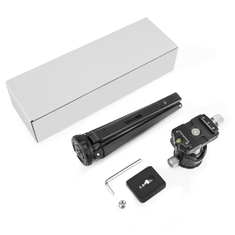 Customized professional aluminum tripod stand hunting tripod for shooting carbon fib