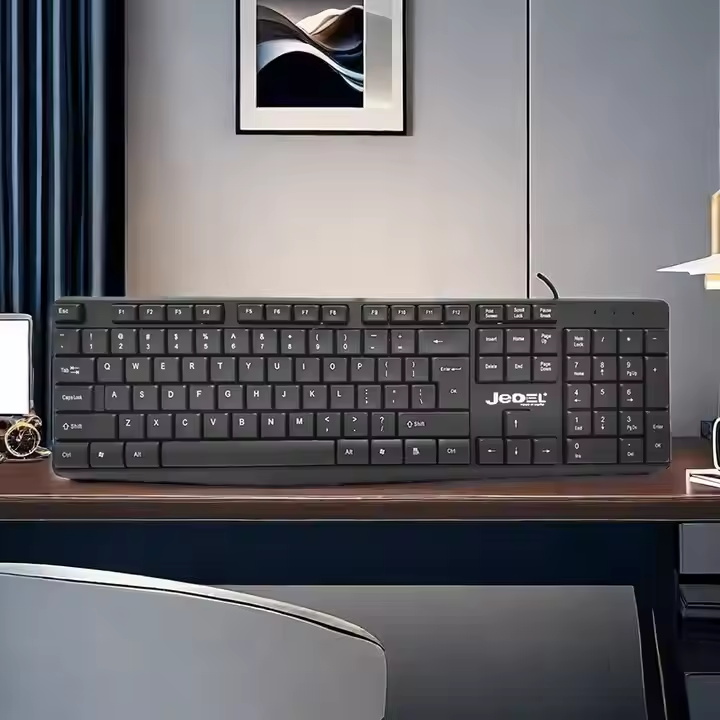 Office Keyboard Exquisite And Ergonomic, Suitable For Laptops, Macpcs Wirled Office Keyboard for Computer PC Laptop