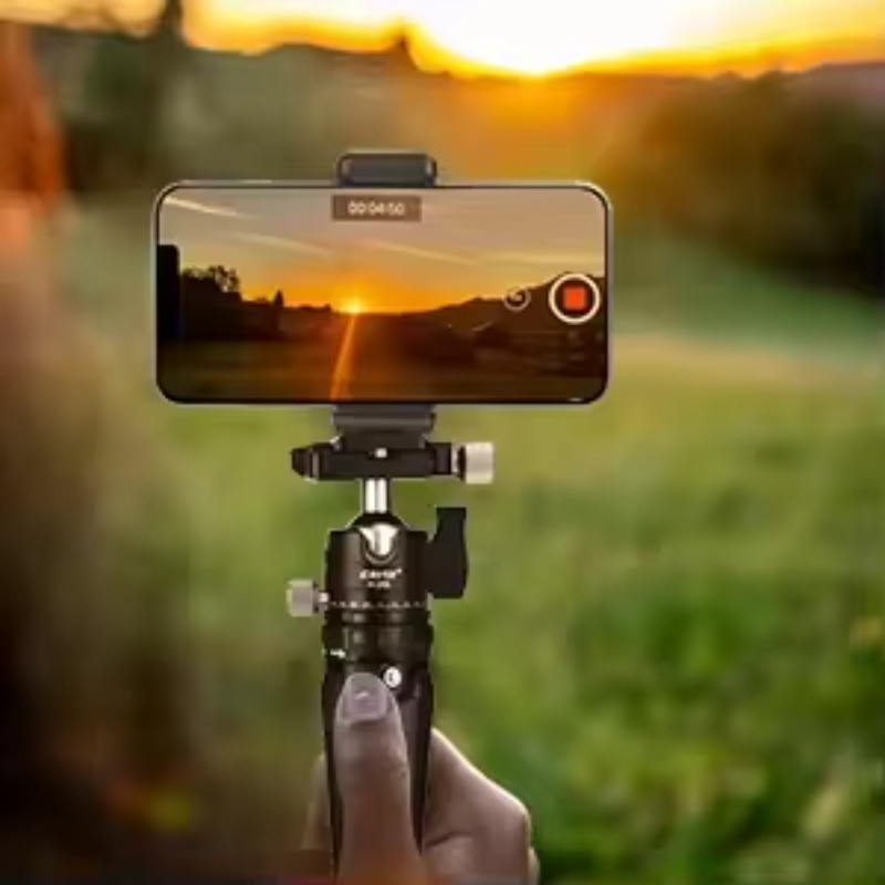 Professional Carbon Fiber Tripod Monopod For DSLR Camera