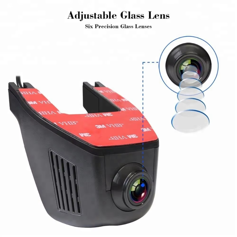 Small full 1080p hd wifi android car mirror hidden camera in car mirror for cars