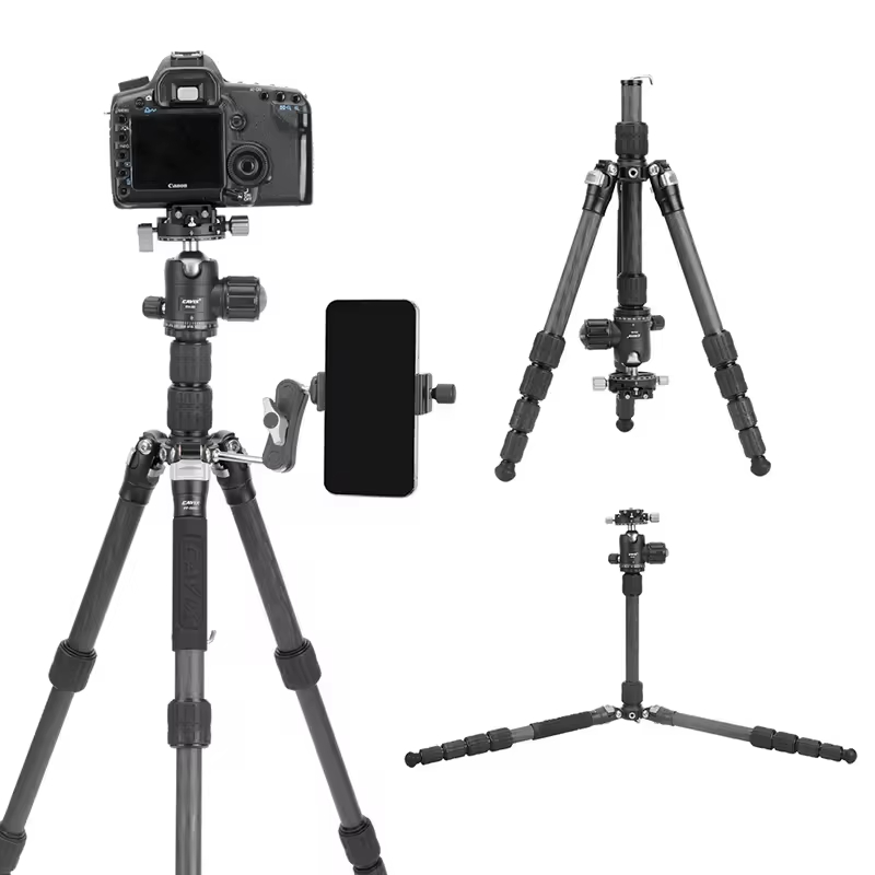 2024 New mobile phone smart tripod Mobile phone camera stand Professional video tripod price discount
