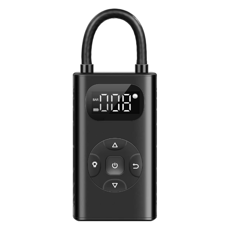 Wireless 12V Tire Inflator Digital Automatic compressor pump Portable Mini Cordless Air Pump Car Air Compressor for Car