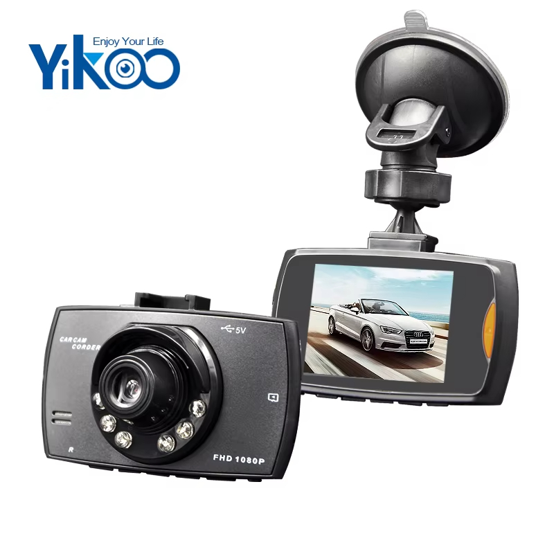 Yikoo G30 2.4 inch CE ROHS night vision fhd 1080p car dvr dash camera