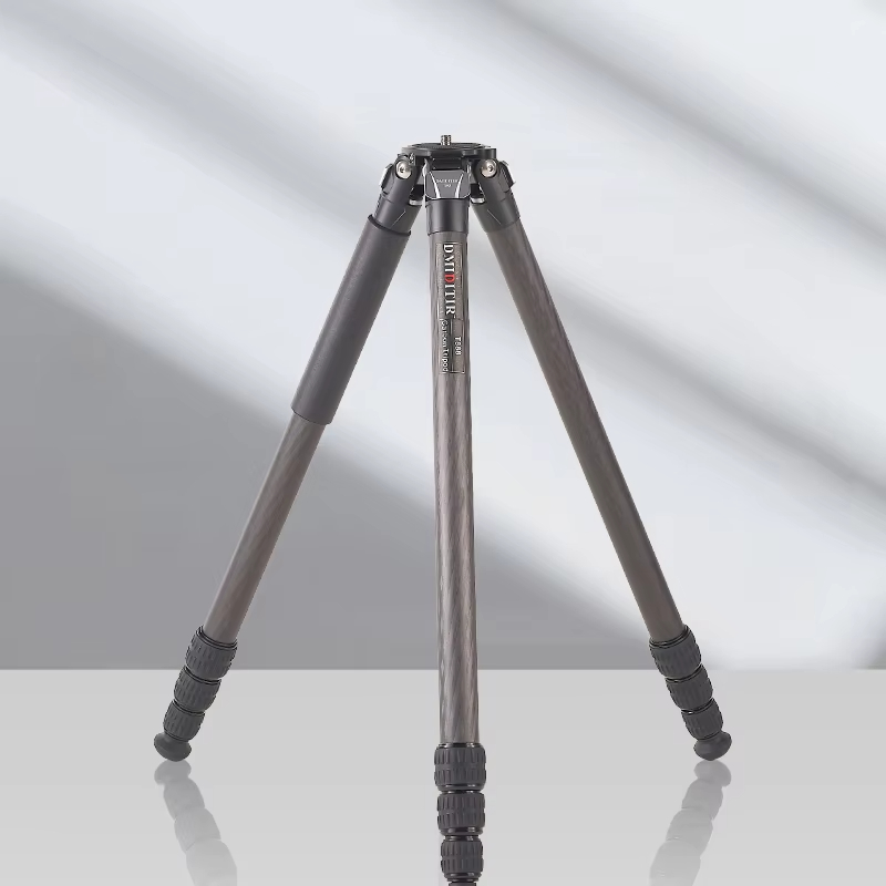 Professional Carbon Fiber tripod shooting tripod for hunting heavy duty tripod stand for shooting T888WH