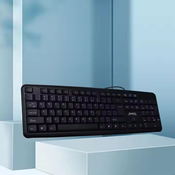 OEM Factory 104-Key Wired Keyboard English Spanish Arabic French USB Interface New Laptop Optical ABS