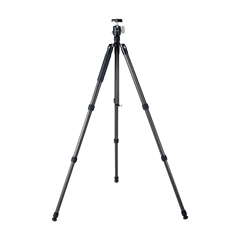 Lightweight Carbon Fiber and Aluminum Alloy Tripod Universal Digital Professional Camera Accessories Stand photo DM294C+Q36