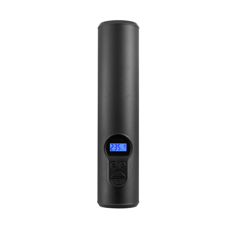 Yikoo OEM Wireless Smart Air Pump lightweight Electric portable inflator Fast Pumping with six high-light COB Tire Inflator