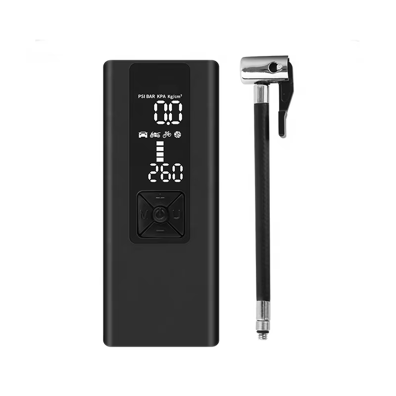 YP003 Best selling Wireless Smart Tire Inflators lightweight Electric Fast Pumping portable Air Pump with 8000mAh