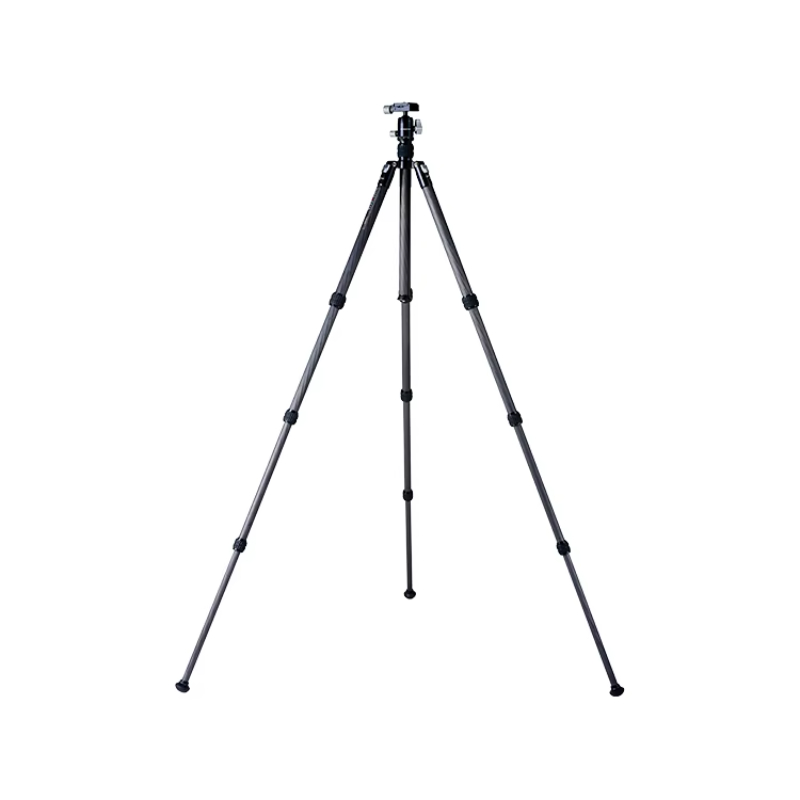 Carbon Fiber Tripod Shooting Tripod lightweight Mini tripod with ball head for mobile phones and cameras T555R