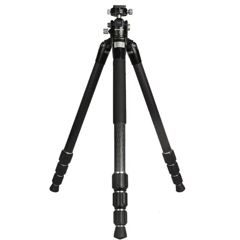 Professional lightweight Carbon Fiber hunting Tripod With Low Gravity ball head Kinfuto GVC294+LG44