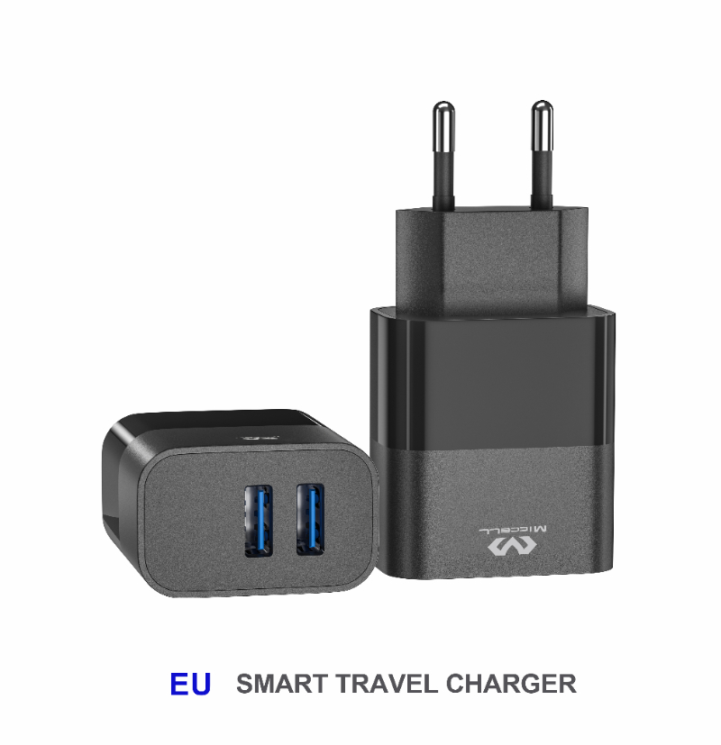 Miccell 20W PD usb c fast chargers for iphone 8 9 10 plus 20W mini power Adapter EU US Plug Cell Phone Charger