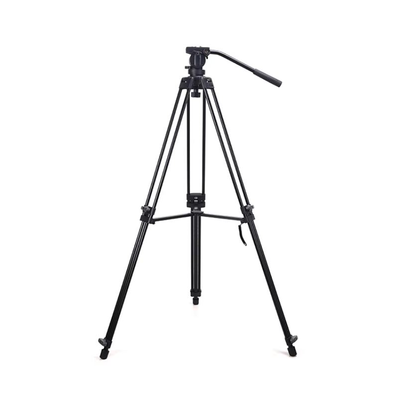 Kinfuto Professional Shooting Tripod heavy duty Video Tripod Camera Tripod Stand for video cameras GL203+DP10