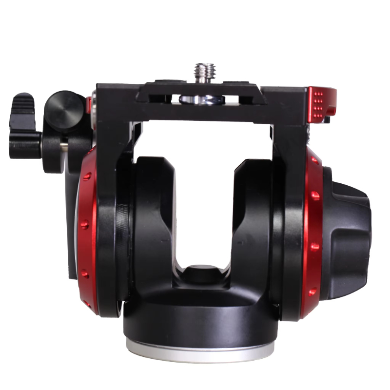 KINFUTO Manufacturers Provide heavy duty tripod professional aluminum alloy video camera tripod with fluid head kit GTS-6803