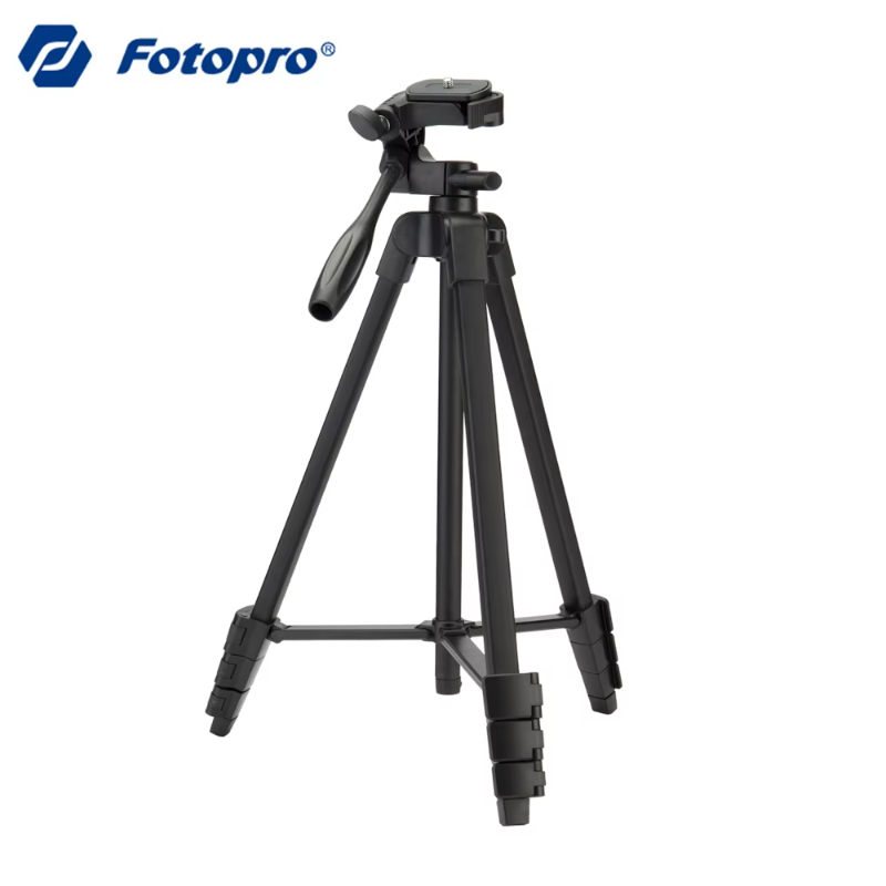 Fotopro Professional Built-In Monopod Aluminum Outdoor Adventure Tripod with Ball Head