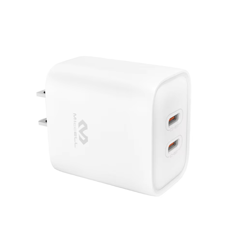 Miccell 45W PD charger wall power adapter for iphone type c charger 45W Fast Charging Wall Cell Phone Charger