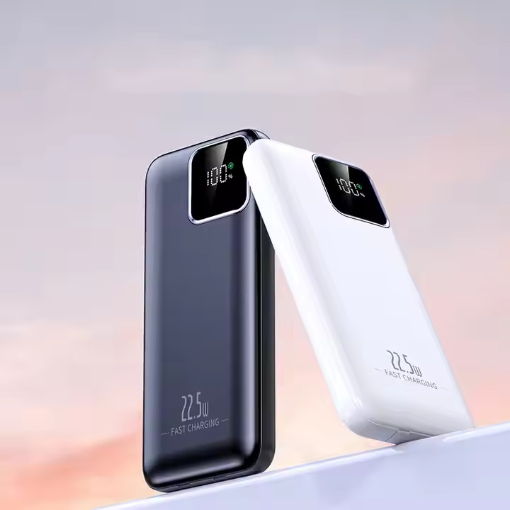 New product customized Logo High capacity lightweight portable 10000mAh PD22.5W fast mobile charger 20000mAh charging bank