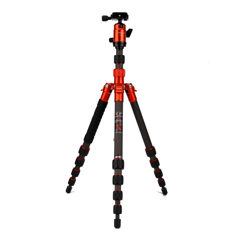 Fotopro Portable Travel Digital Camera Carbon Fiber Tripod Holder