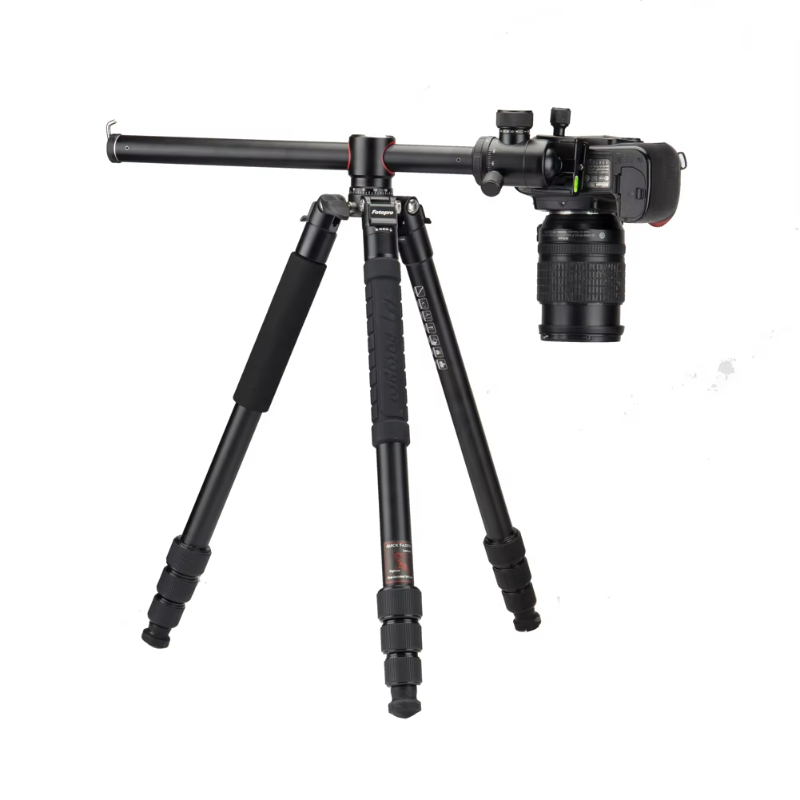 Fotopro Professional 360 Degree Rotation Horizontal Center Column Aluminum Tripod For Digital Camera
