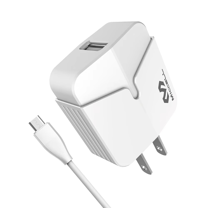 MICCELL CE FCC ROHS QC 3.0 charger with cable US plug usb charger qc wall charger