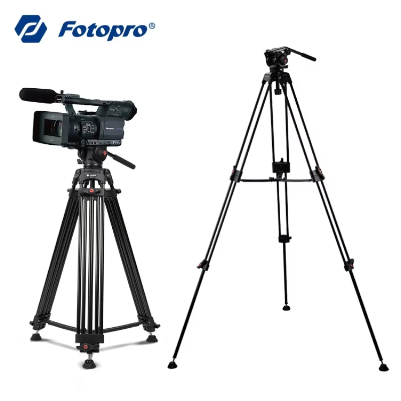 Fotopro Good Price Aluminum Foldable Extendable Stretchable DV Video Photography Stand Tripod