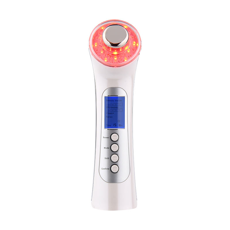 red light electro lymphatic drainage machine for personal skin care
