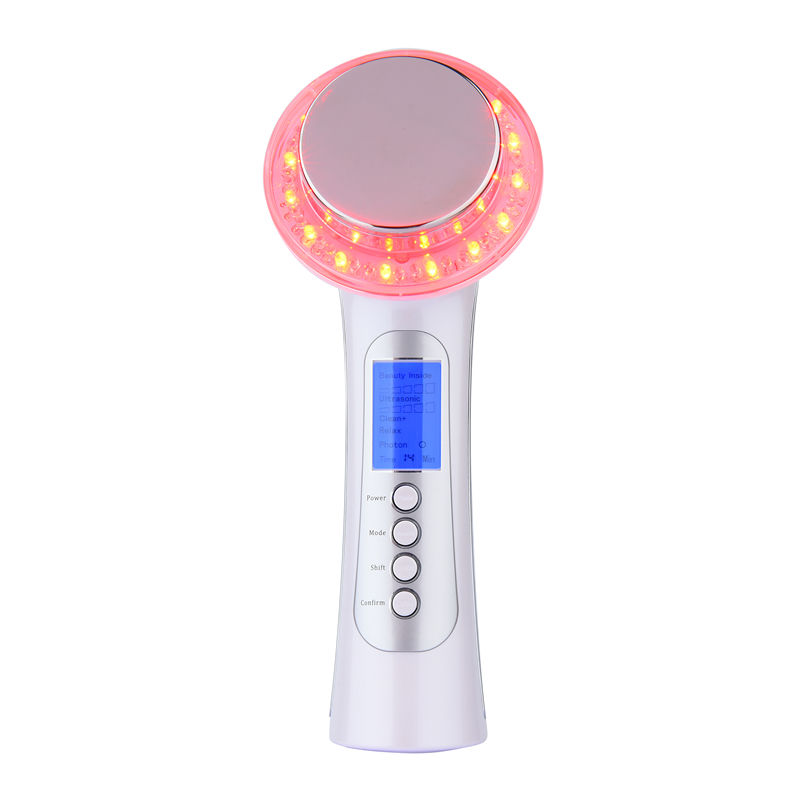 home use handy multi-function beauty salon skin care face lifting electric cleansing pore cleanser facial massage machine