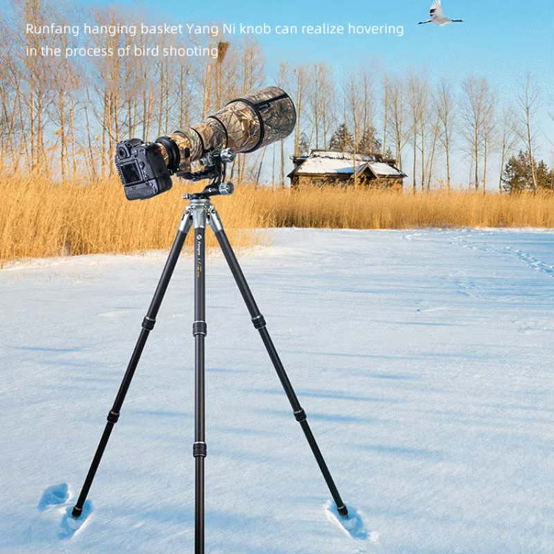 Fotopro Oem Outdoor Travel Live Streaming Photographing Tripod Stand For Video Camera Professional Dv Video Tripod