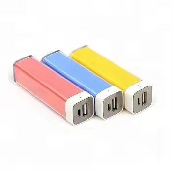 2000mah 2600mah Lipstick Mini Power Bank Promotion Gift Perfume Portable Powerbank External Battery Mobile Phone Charger