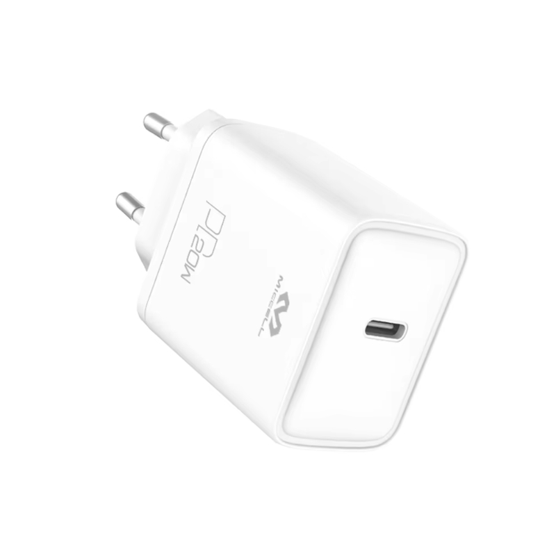 Miccell USB Type C Adapter PD 20W Type-C pd charger for iphone 11 fast charging us plug PD 20W usb Travel Adapter for iphone 13