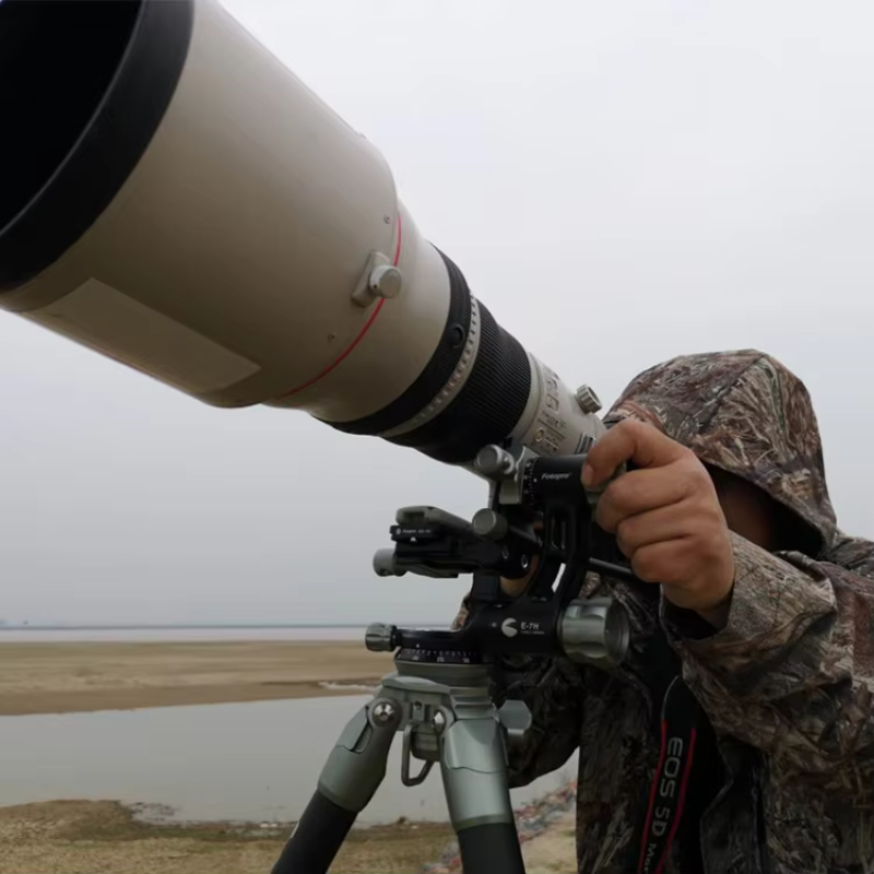 Fotopro 60_ Travel Tripod Tilt Head Quick Release Plate Phone Dslr Camera Max Load Up 6.6lbs Lightweight Video Tripod